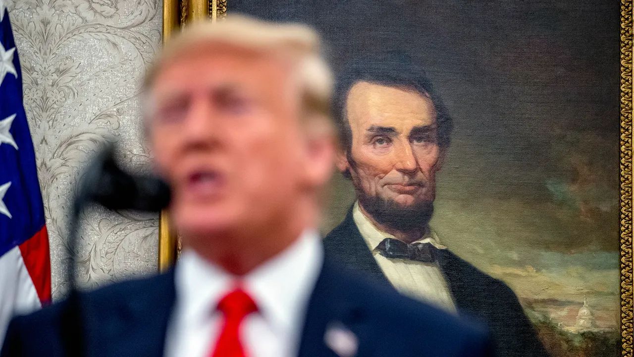 Donald Trump यांच्यावर वारंवार हल्ले का होतायात? अब्राहम लिंकनशी काय संबंध? राष्ट्राध्यक्षांनीच केला त्या जुन्या घटनेचा खुलासा