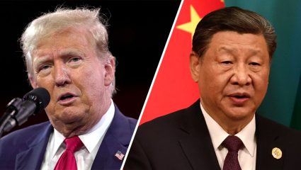 Trump Warns China : चीनची खैर नाही! ट्रम्प यांचा ५०% टॅरिफ बॉम्बचा इशारा, इराणशी मैत्रीमुळे ड्रॅगन संकटात?