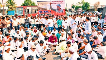 Ahilyanagar News: साकळाई योजनेला वादाचे ग्रहण! घोड धरण लाभक्षेत्रातील शेतकरी उतरले रस्त्यावर