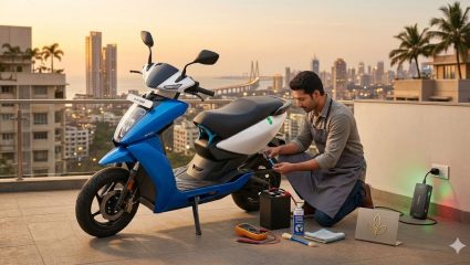 E-Scooter अचानक कमी रेंज देतेय? ‘हे’ गोल्डन रुल्स आणि बॅटरी लाईफ वाढलीच म्हणून समजा