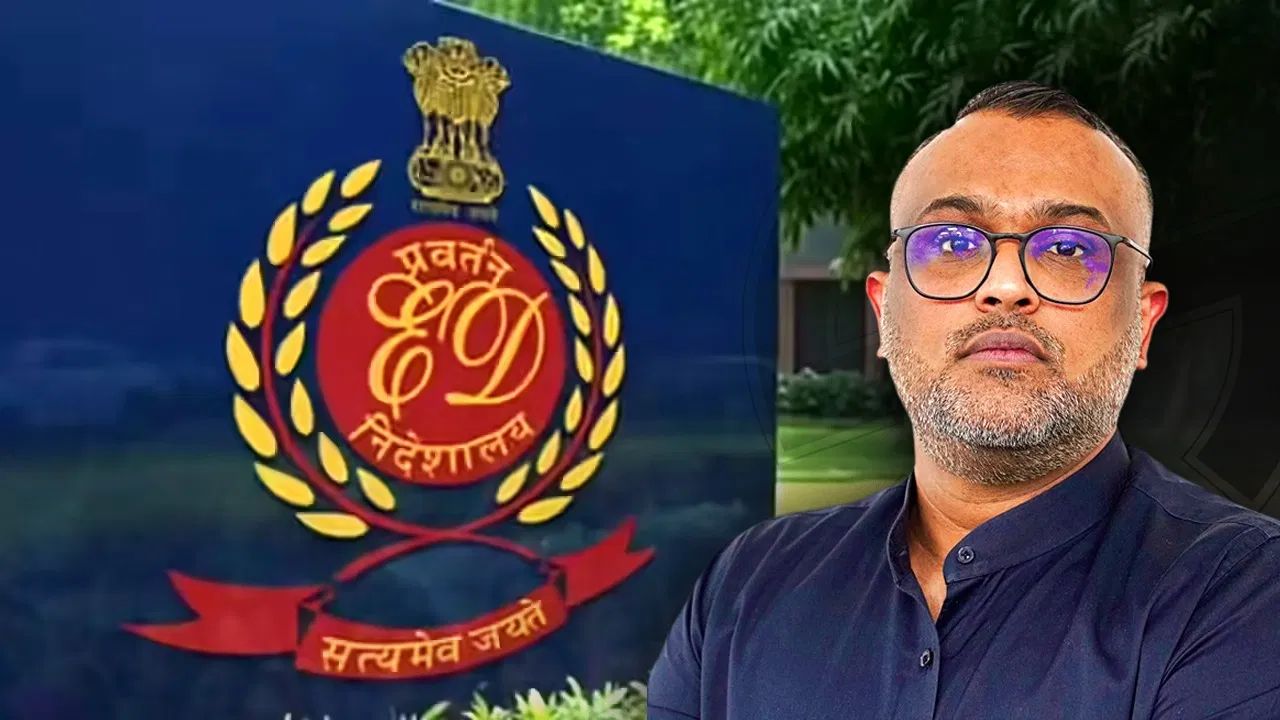 ED on Vinesh Chandel : बंगालच्या निवडणुकीपूर्वी ED चा दणका; I-PAC सह-संस्थापक विनेश चंदेल यांना अटक