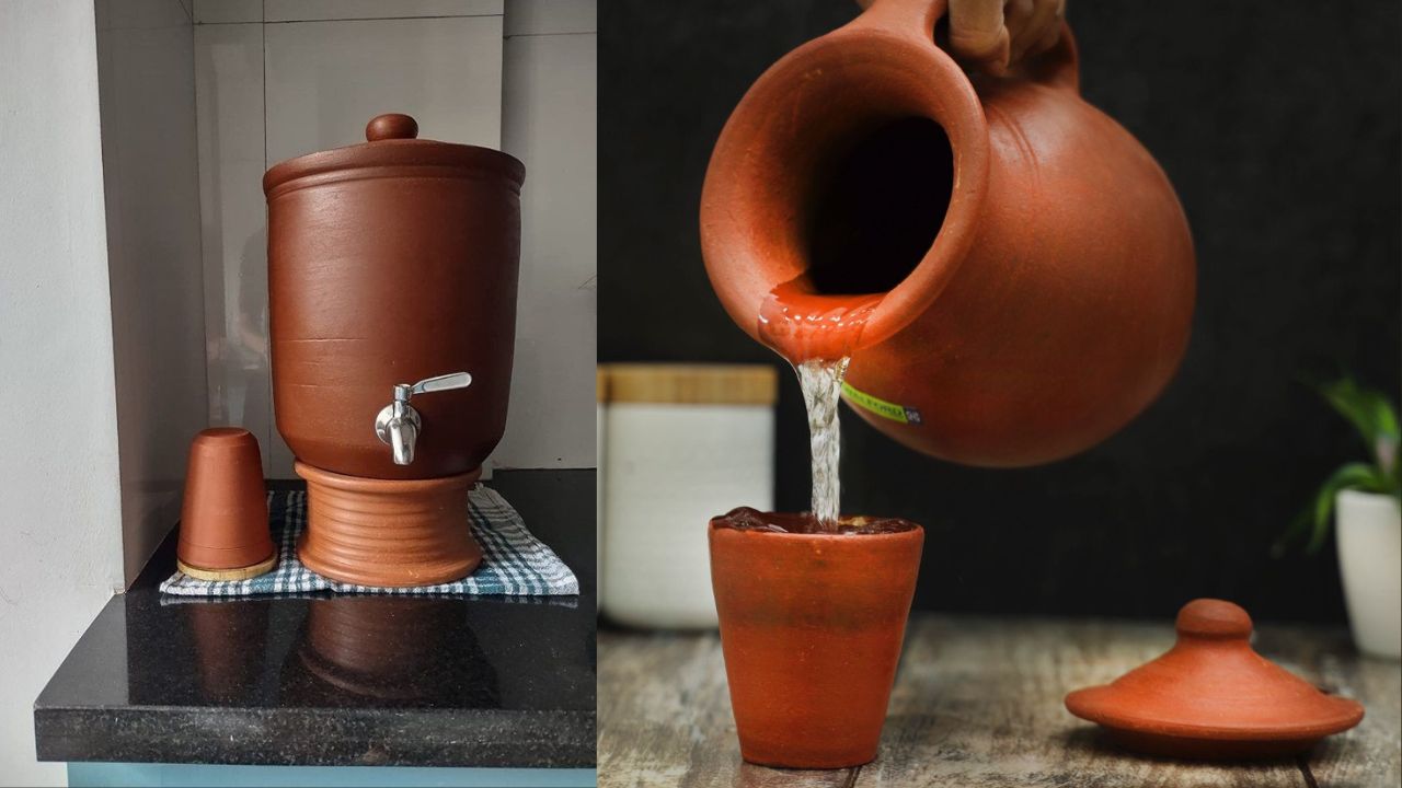 फ्रिजशिवाय देखील पाणी राहील खूप वेळ थंड! स्वयंपाकघरातील माठासाठी वापरा ‘या’ सोप्या ट्रीक्स