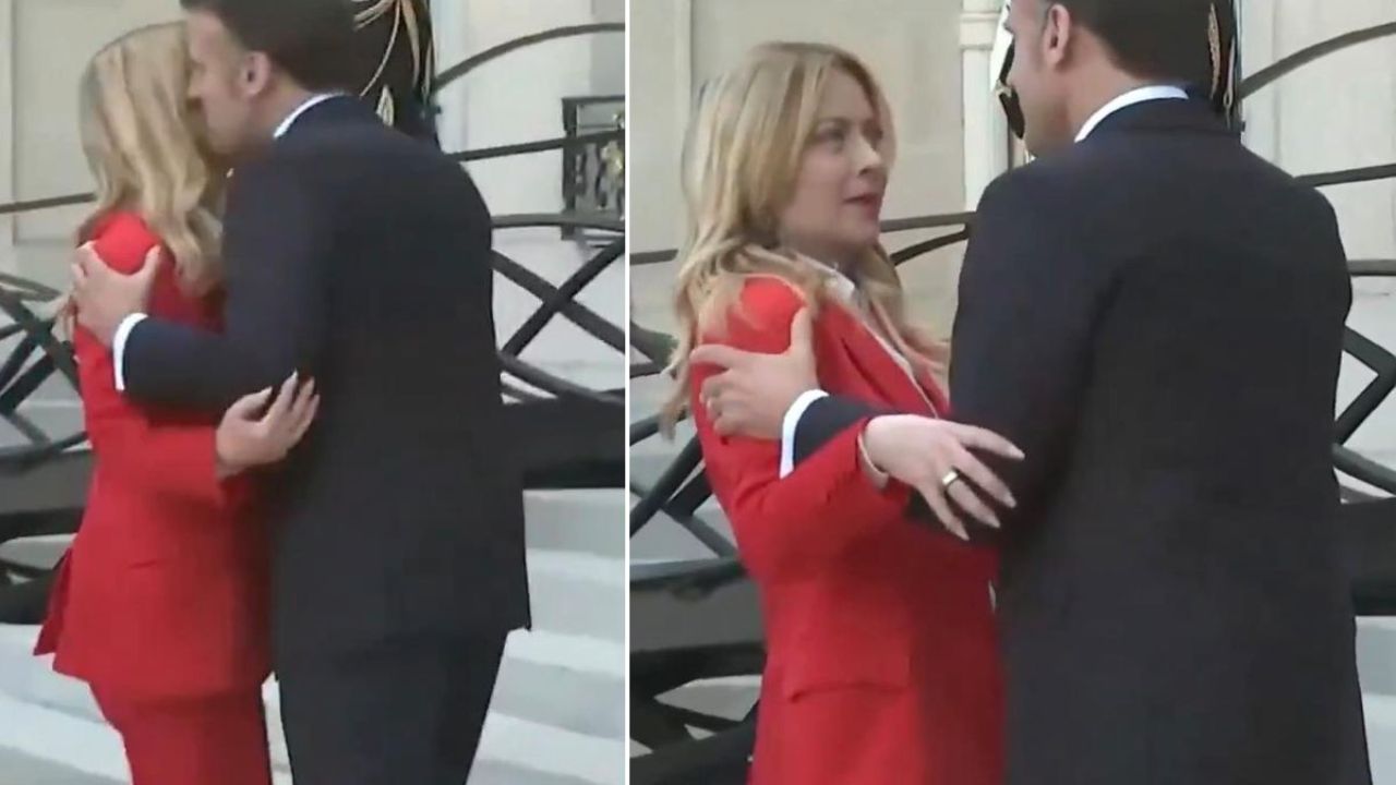 Paris Summit: ‘मॅक्रॉन यांनी मेलोनींना मारली मिठी अन् Kiss…’ पॅरिस शिखर परिषदेतील ‘तो’  VIDEO VIRAL; मेलोनींची खास प्रतिक्रिया