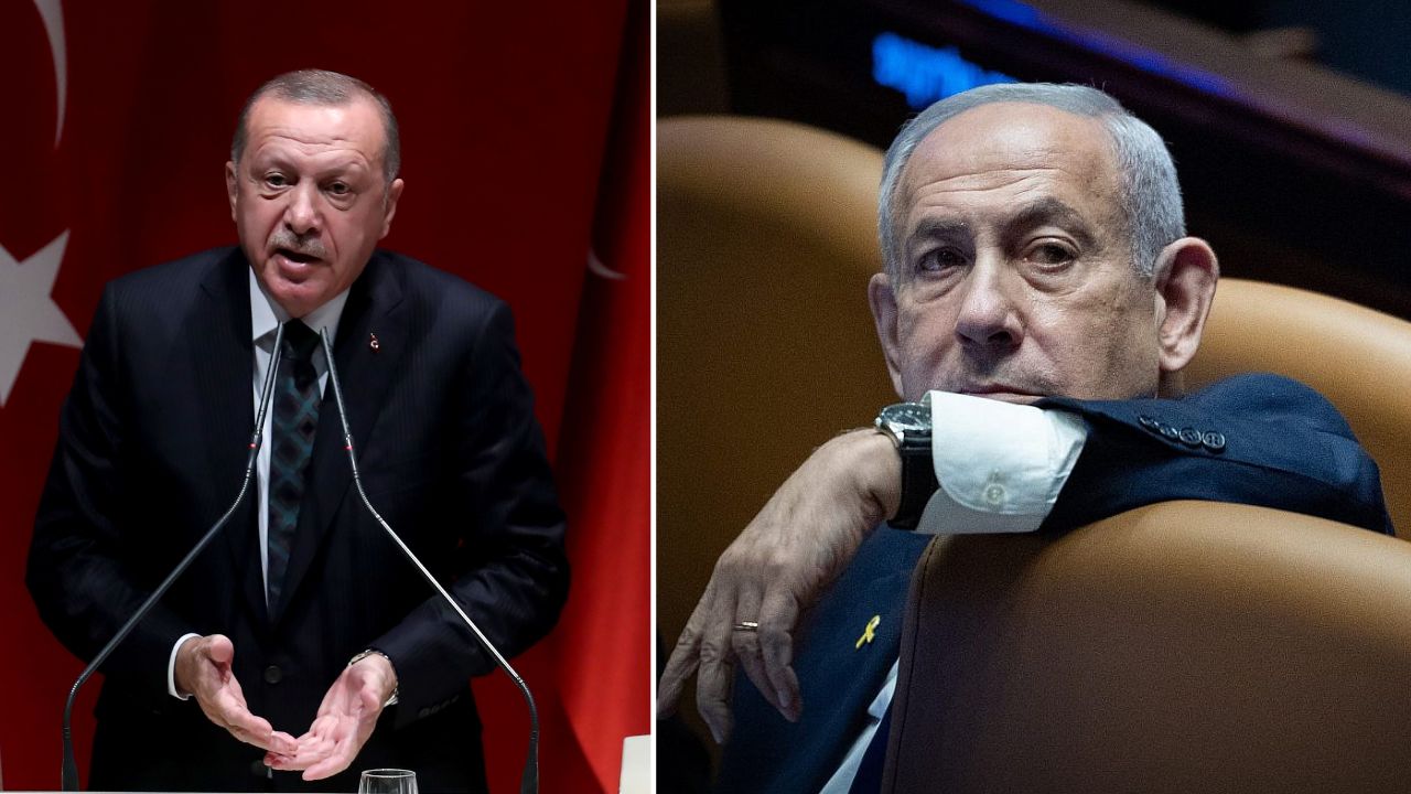 Diplomatic War: 4,596 वर्षांचा तुरुंगवास? तुर्कियेचा नेतान्याहूंना दणका; इस्रायलनेही ‘कागदी वाघ’ म्हणत केली एर्दोगानची गुपितं उघड