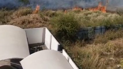 Satara News: अवघ्या ७ मिनिटांत अग्निशमन दल दाखल! देशमुख सिटीतील भीषण आगीवर नियंत्रण, नागरिकांनी सोडला सुटकेचा नि:श्वास