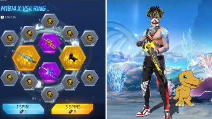 Free Fire Max: नव्या इव्हेंटसाठी व्हा सज्ज! स्पिन करा आणि जिंका आकर्षक स्किन्स, जाणून घ्या सविस्तर