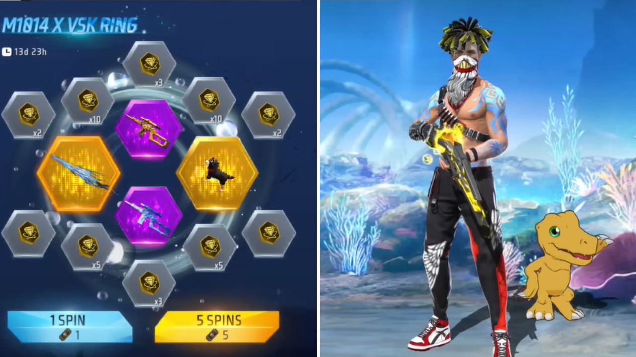 Free Fire Max: नव्या इव्हेंटसाठी व्हा सज्ज! स्पिन करा आणि जिंका आकर्षक स्किन्स, जाणून घ्या सविस्तर