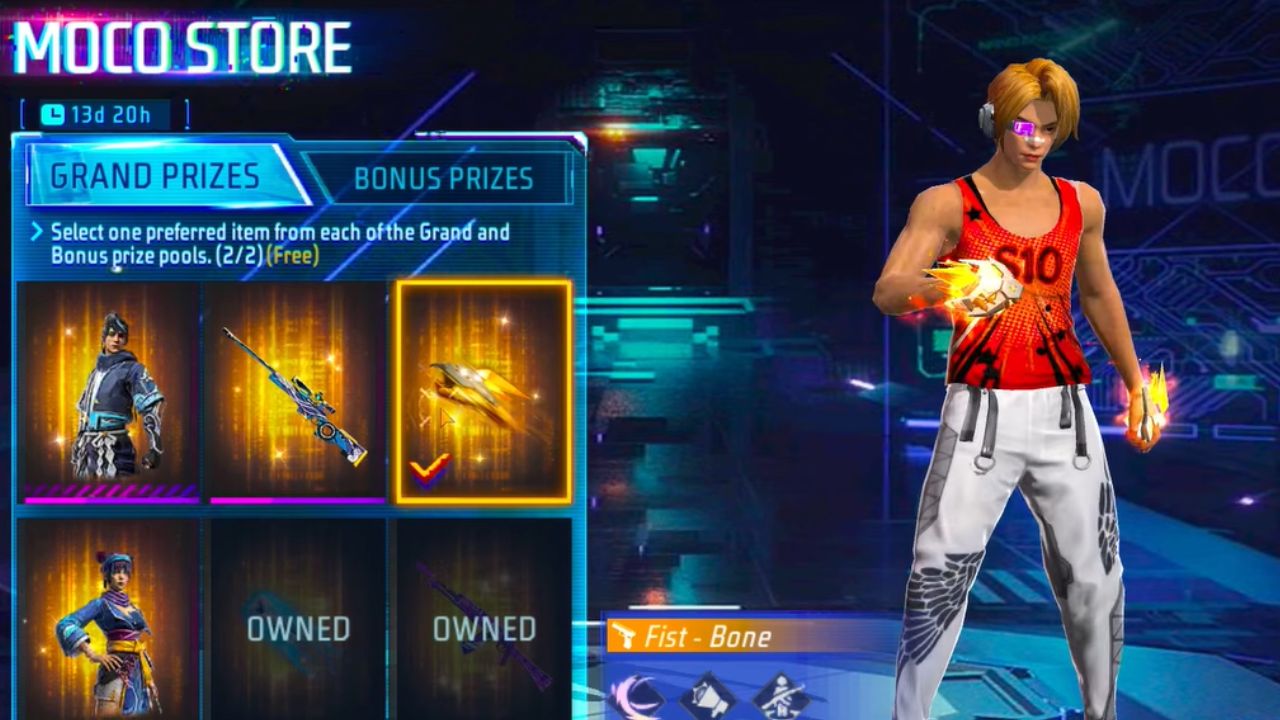 Free Fire Max: स्पिन करा आणि जिंका बंडल्स! नव्या ईव्हेंटमुळे गेममध्ये वाढणार रंगत