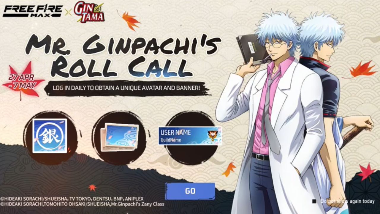 Free Fire MAX: गेममध्ये झाली ॲनिमेची एंट्री! नवा ईव्हेंट पाहून प्लेअर्स झाली उत्साही, 2000 गोल्डसह अनेक फ्री रिवॉर्ड्स!