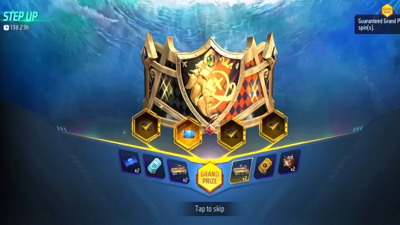 Free Fire Max: नवा स्टेप अप ईव्हेंट लाईव्ह! क्वॅक शोडाउनसह मोफत मिळणार 4 ग्लू वॉल स्किन, फॉलो करा ही प्रोसेस