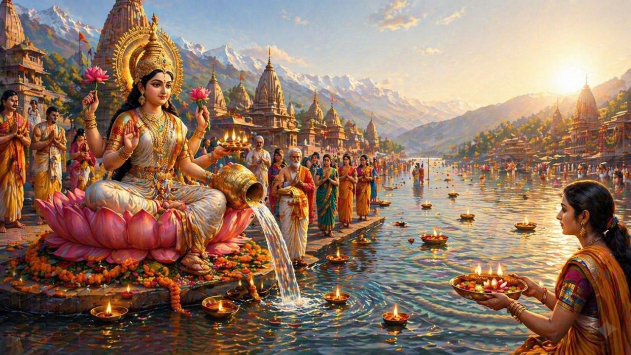 Ganga Saptami 2026: यंदा कधी आहे गंगा सप्तमी, जाणून शुभ मुहूर्त आणि महत्त्व