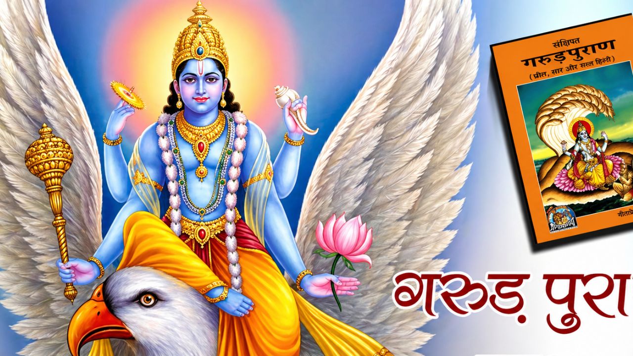 Garud Puran: मृत्यूनंतरची भीती दूर करायची ? गरुड पुराणात सांगितलेल्या सवयी आजच अंगीकारा