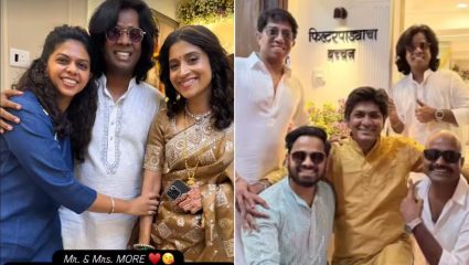 ‘हास्यजत्रा’ फेम Gaurav More ने केलं गुपचूप लग्न; नवीन घरासोबत चाहत्यांना दिली डबल गुडन्यूज