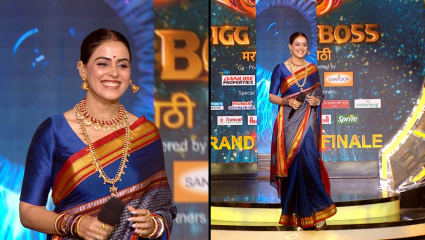 मराठमोळ्या खणाची साडी