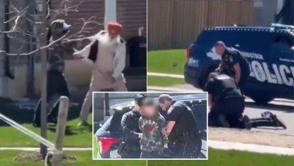 Canada Sikh Attack: कॅनडात शीख वृद्धावर भीषण वंशद्वेषी हल्ला! भररस्त्यात शिवीगाळ अन् धक्काबुक्की; आरोपीला पोलिसांनी ठोकल्या बेड्या