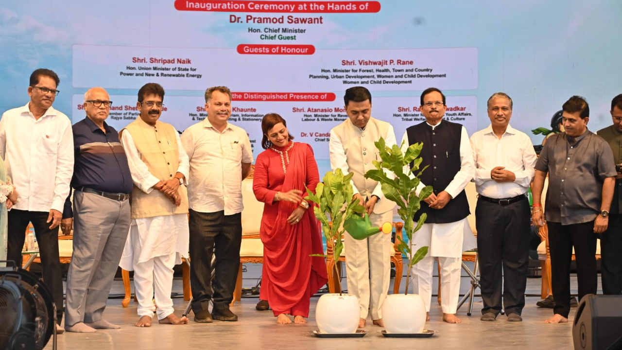 गोव्यात काजू महोत्सव २०२६ चे थाटामाटात उद्घाटन, वारसा जपत मूळ, विज्ञान, संस्कृतीचा सन्मान