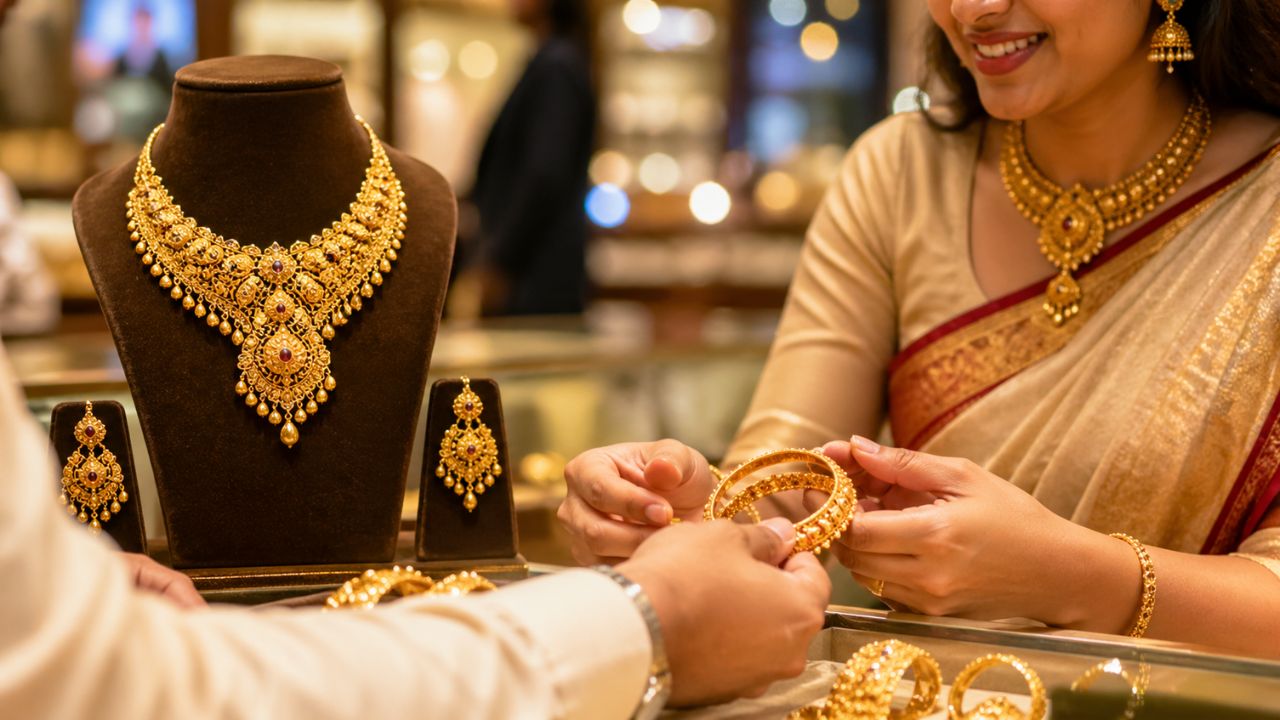 Todays Gold-Silver Price: गोल्ड मार्केटमध्ये ट्विस्ट! सोन्याच्या दरात घसरण, चांदी स्थिर…