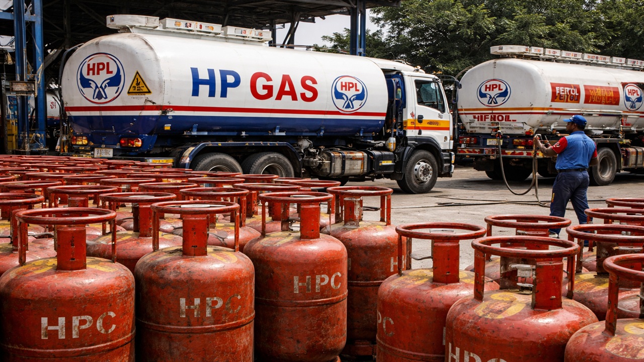 LPG Shortage News : “LPG आणि इंधन पुरवठा स्थिर, नियमभंग करणाऱ्यांवर कारवाई…”, एचपीसीएलची ग्वाही