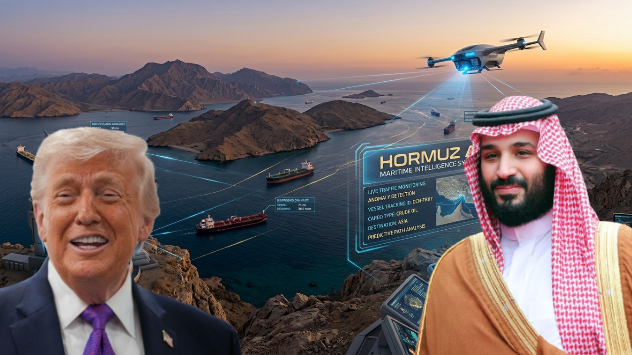 Hormuz वर F-35, MV-22 आणि USS त्रिपोलीच्या घिरट्या, सौदी अरेबिया सावध; Trump सह चर्चेसाठी विनवणी