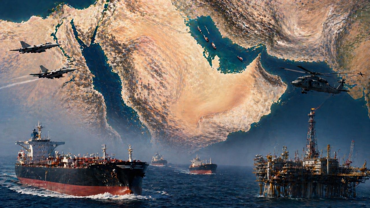 Hormuz Crisis : इराणच्या नाकेबंदीमुळे होर्मुझमध्ये तणाव शिगेला; आखातातून ‘हे’ मार्ग ठरतील पर्यायी, जगाची इंधन कोंढी फुटणार? 