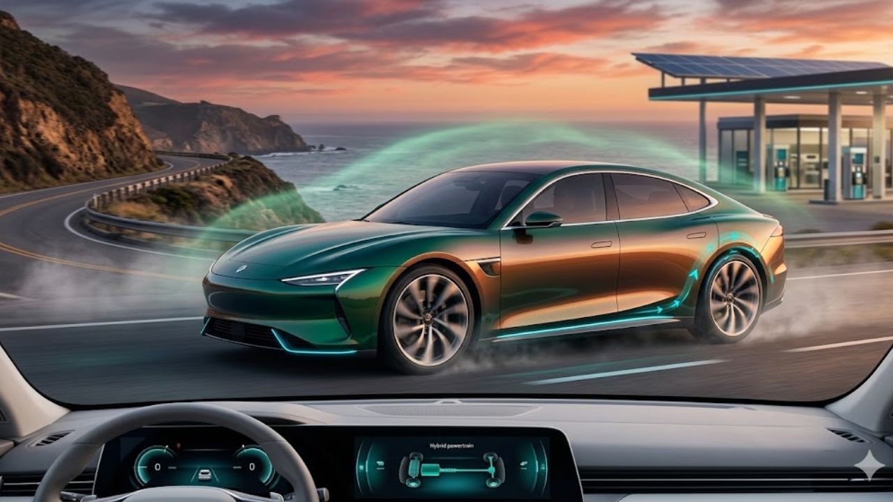 बाबो, 1 लिटर इंधनावर 45 किमीचा मायलेज! जगातील सर्वात जास्त मायलेज देणारी Hybrid Car आली