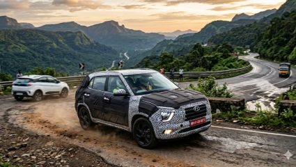 EV मार्केट गाजवण्यासाठी आम्ही पण सज्ज! Hyundai ची नवीन कार टेस्टिंग दरम्यान स्पॉट