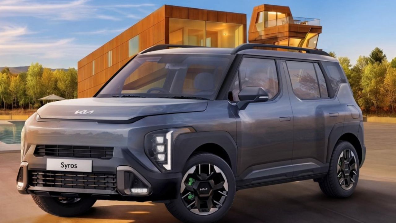 नवीन 2026 Kia Syros भारतात लाँच, नव्या व्हेरिएंटमध्ये मिळणार उत्तम सेफ्टी फीचर्स, किंमत…