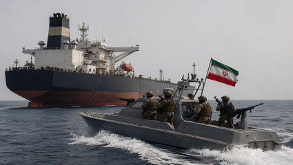 मोठी बातमी ! होर्मुज सामुद्रधुनीत भारताकडे येणाऱ्या जहाजावर IRGC चा हल्ला; ताब्यात घेऊन जहाज इराणकडे नेले