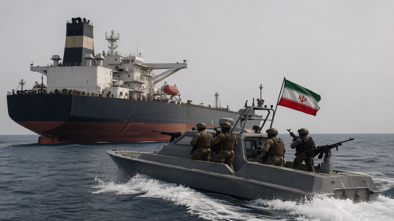 मोठी बातमी ! होर्मुज सामुद्रधुनीत भारताकडे येणाऱ्या जहाजावर IRGC चा हल्ला; ताब्यात घेऊन जहाज इराणकडे नेले