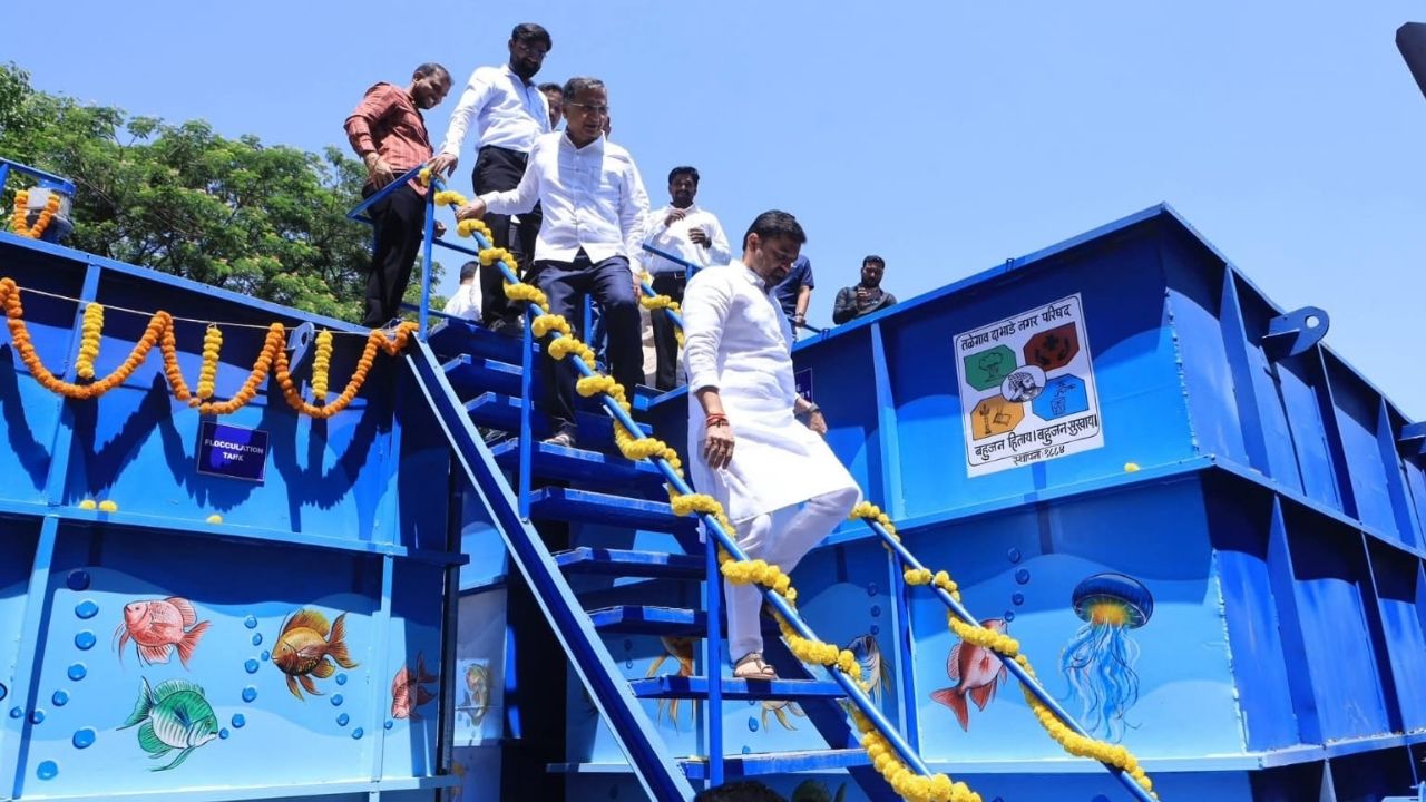 तळेगावात पाणीप्रश्नावर मोठा दिलासा; आमदार सुनील शेळके यांच्या पुढाकारातून यशवंत नगर जलशुद्धीकरण केंद्राचे लोकार्पण
