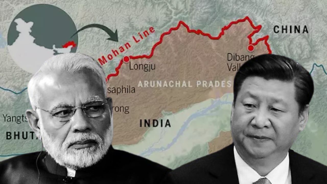 India China Tension : चीनने पुन्हा डिवचंल! अरुणाचल प्रदेशातील ठिकाणांची बदलली नावे; भारताने ‘असं’ सुनावलं की ड्रॅगनची बोलतीच बंद
