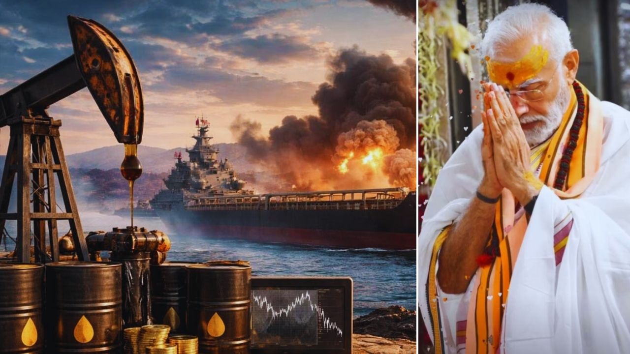 India Iran Oil: संकट टळले! इराण-भारत तेल व्यापार पुन्हा सुरू; खारग बेटावरून 6,00,000 बॅरल कच्चे तेल घेऊन येणारा टँकर तयार