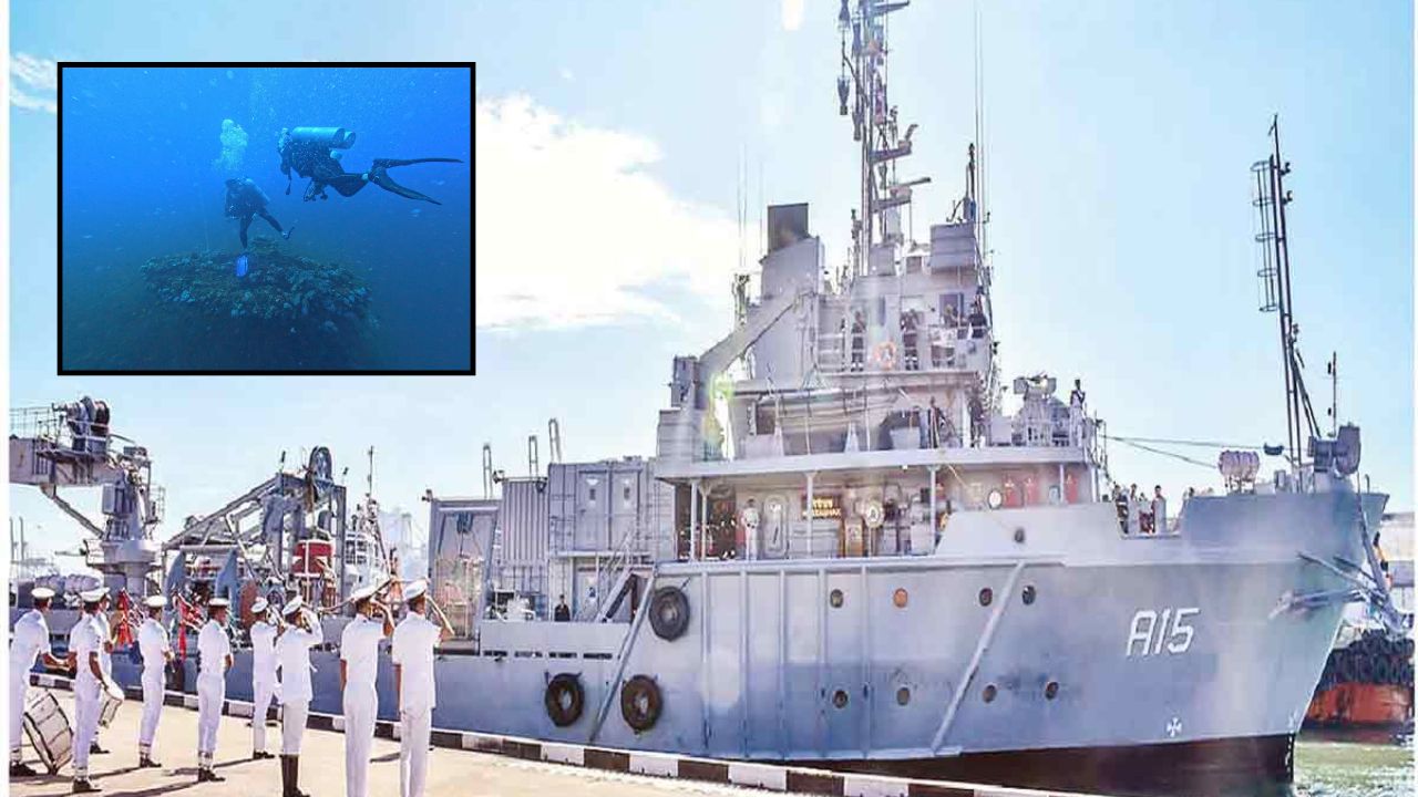 DIVEX 2026: समुद्रात भारताचे ‘ऑपरेशन समुद्रमंथन’! चीनच्या नाकेबंदीसाठी श्रीलंका आणि भारतीय नौदल सज्ज; खोल समुद्रात दाखवला पराक्रम