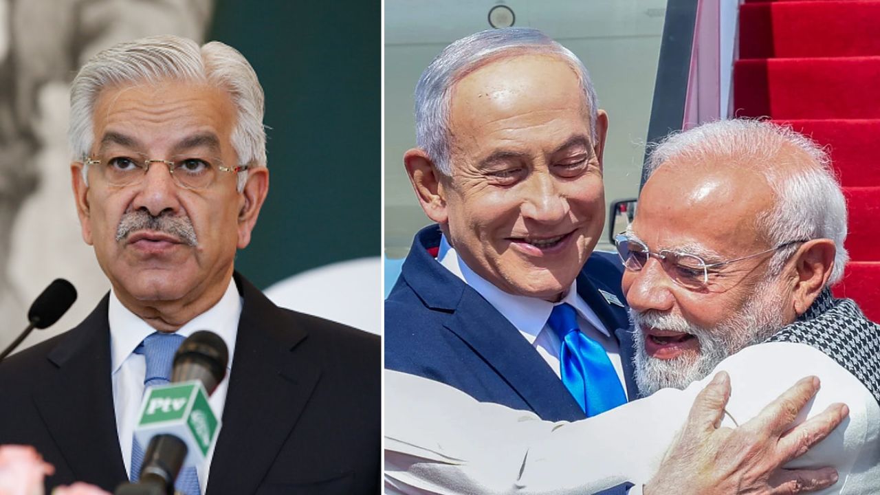 Pakistan News : कंगाल पाकिस्ताननं पुन्हा ज्ञान पाजळलं! इस्रायल आणि भारतावर केले बिनबुडाचे आरोप