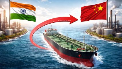 भारताला धक्का! इराणहून येणारा ६ लाख बॅरल तेलाचा टँकर अचानक चीनकडे वळाला; काय आहे प्रकरण?