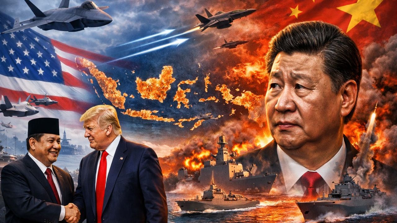 US China Tension : इराणशी मैत्री चीनला भोवणार? इंडो-पॅसिफिक क्षेत्रात ट्रम्प यांचा ‘तो’ मास्टरप्लॅन अन् ड्रॅगनची उडाली झोप