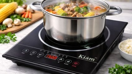 Vastu tips: स्वयंपाकघरात इंडक्शन ठेवताना सावधान, या दिशेला ठेवल्यास वाढू शकतात समस्या