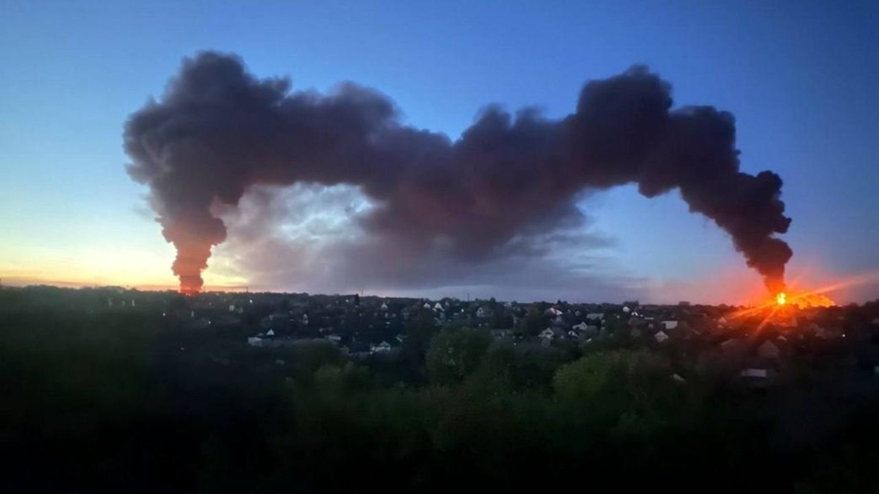 Russia-Ukraine War: एकच रात्र अन् 666 हल्ले! पुतिन यांच्या एका आदेशाने युक्रेनमध्ये आगीचे तांडव; 23 शहरे हादरली