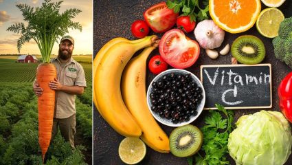 April 4: गाजर आणि Vitamin C चा संगम! डोळ्यांपासून हृदयापर्यंत, जाणून घ्या ‘या’ दोन घटकांचे आपल्या शरीरासाठी असलेले ‘मॅजिकल’ फायदे