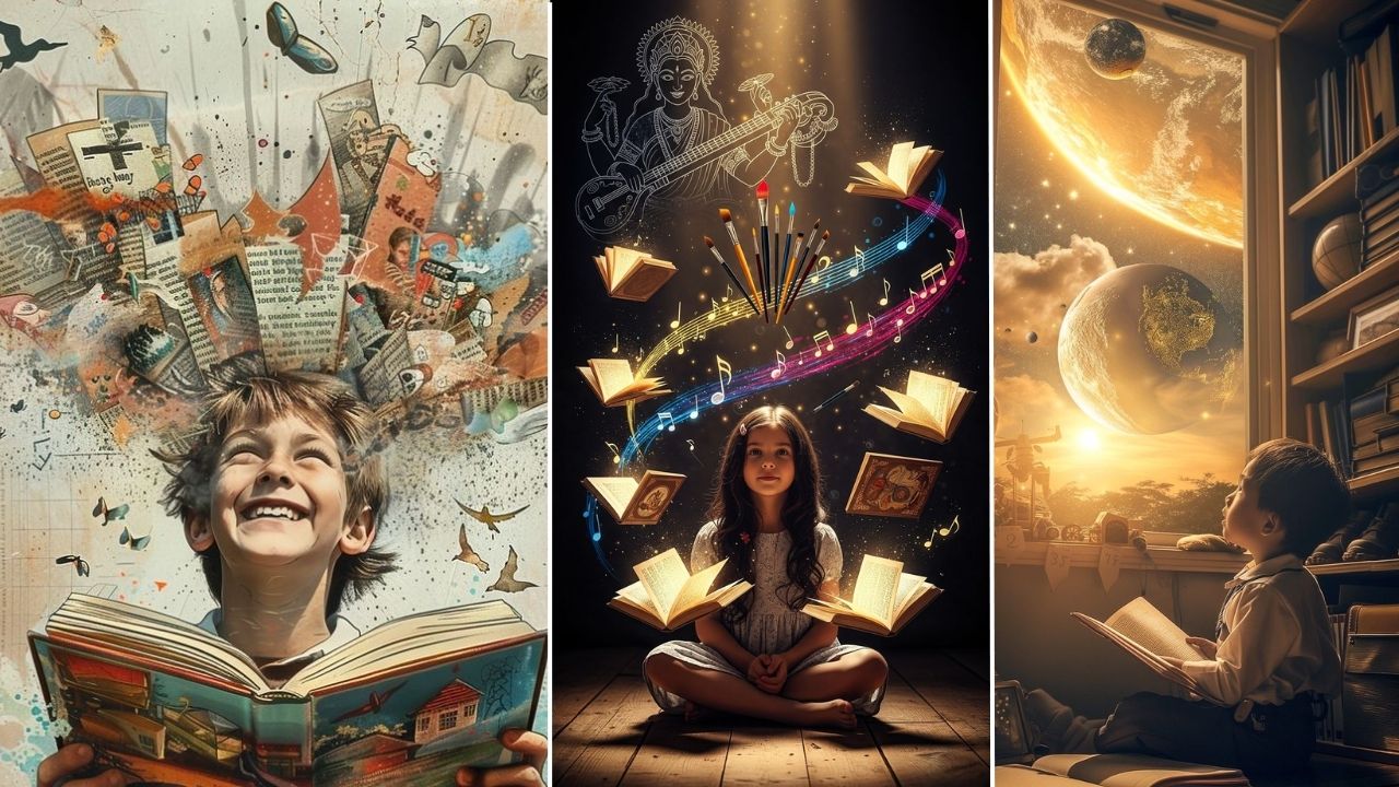 Childrens Book Day : मोबाईल विसरा, पुस्तकांच्या जादुई जगात फिरा! जाणून घ्या का साजरा केला जातो हा खास दिन अन् याचे महत्व