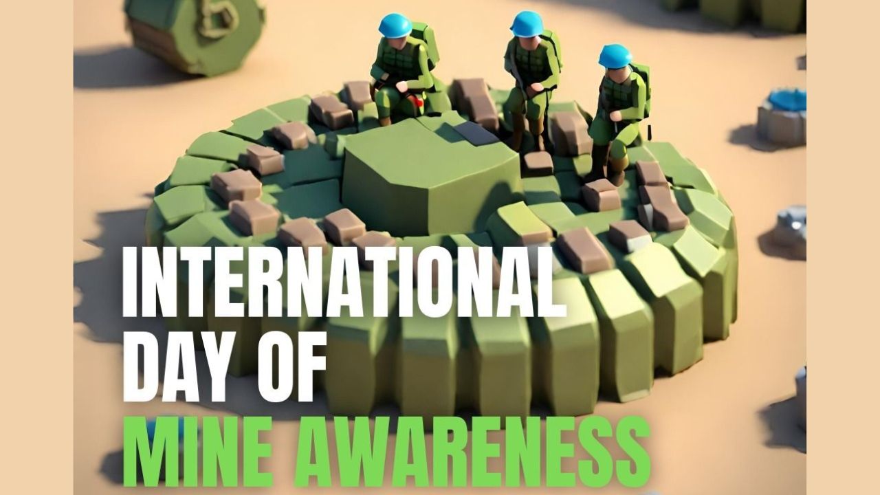 Mine Awareness Day: भूसुरुंगांमुळे दरवर्षी जातो हजारो निष्पाप नागरिकांचा बळी; काय आहे संयुक्त राष्ट्रांचे ‘मिशन सुरक्षित जग’?