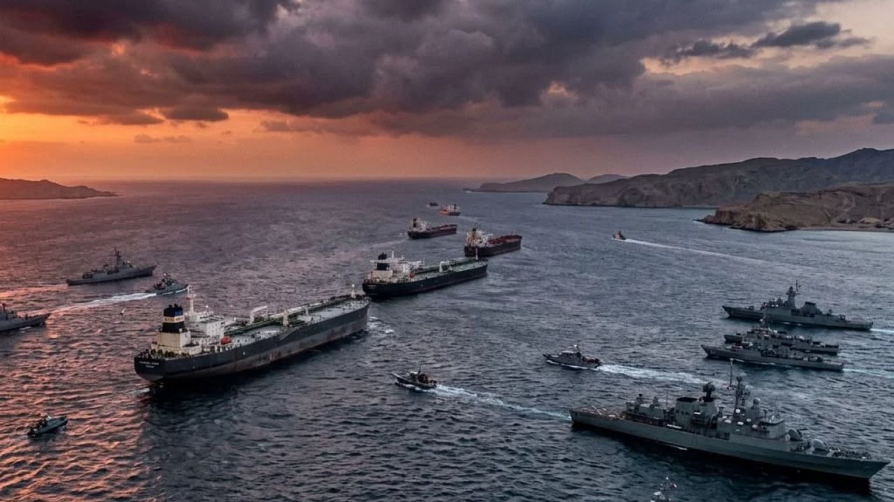 Strait of Hormuz toll : आमच्या समुद्रात आमचेच नियम! होर्मुझमध्ये इराणचे ’12-कलमी’ चक्रव्यूह; शत्रू राष्ट्रांची रसदच तोडणार