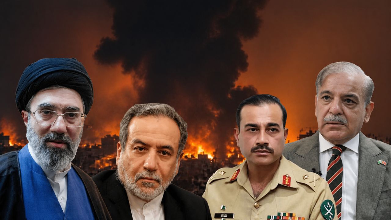 Iran Pakistan Relations : पाकिस्तानचा मोठा अपमान! इराणी खासदाराने PM शाहबाज आणि फील्ड मार्शल मुनीरला फटकारलेस, प्रकरण काय?