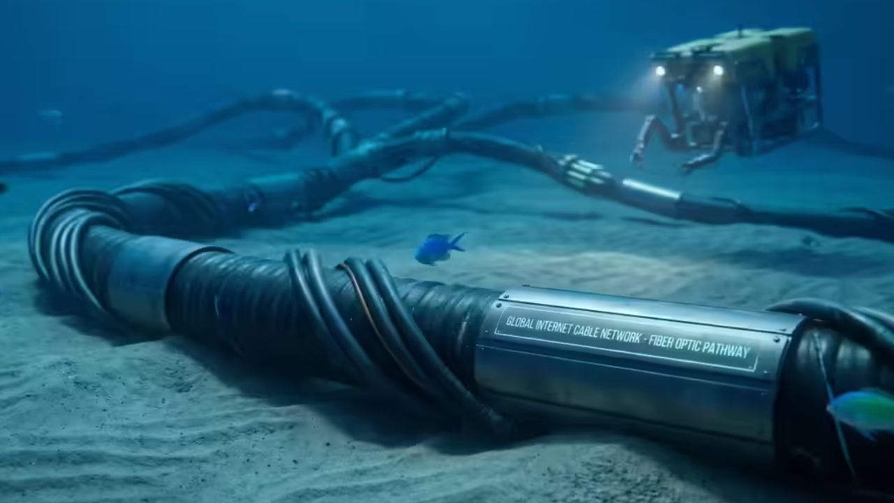 Cyber Warfare : इराणचा डिजिटल स्ट्राईक! भारताचा जगाची संपर्क तुटणार? ‘त्या’ एका नकाशाने उडवली झोप