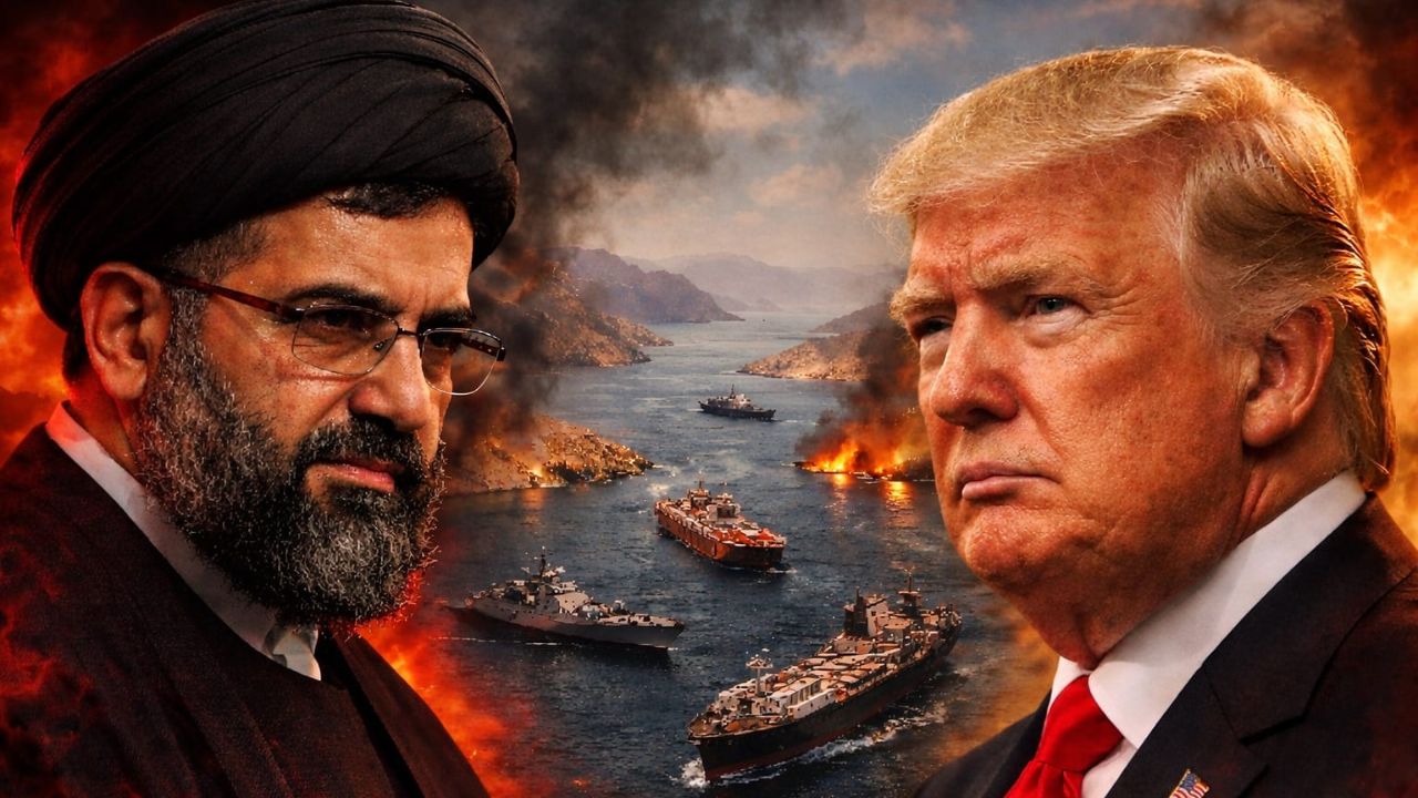 Naval War : होर्मुझमध्ये युद्धाचा भडका! अमेरिकेन कार्गो शिप जप्त केल्याने इराण संतप्त; ट्रम्प यांना बदला घेण्याचा इशारा