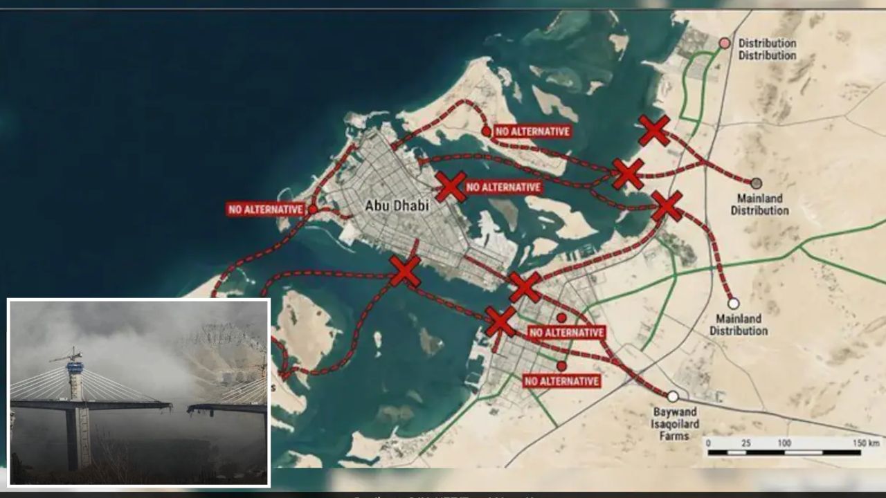 Iran Threat : कुवेतचा शेख जाबेर ते सौदीचा किंग फहद पूल 8 दिग्गज वास्तू ‘हिट लिस्ट’वर; इराणने स्वतः सांगितलं विध्वंसक प्लॅन