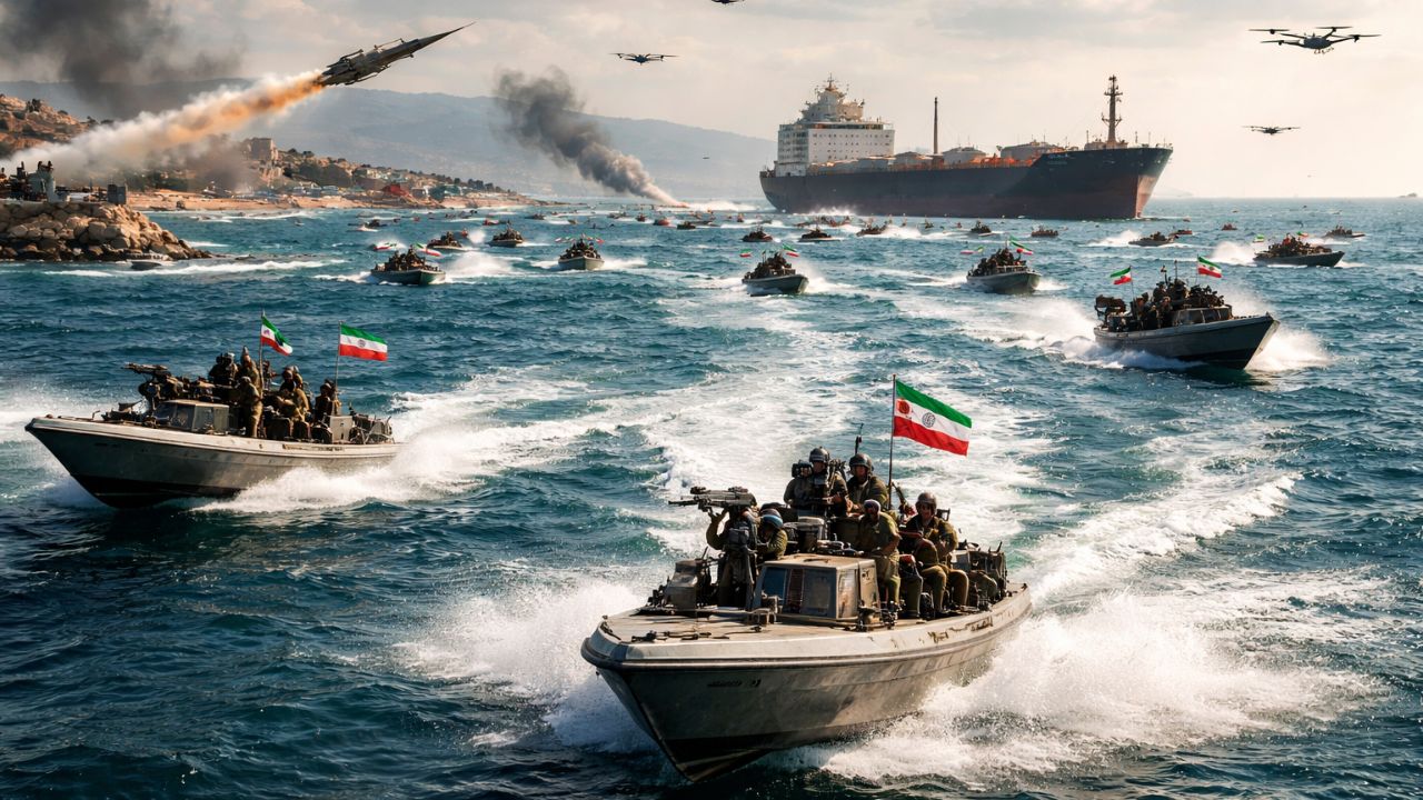 Hormuz War : होर्मुझमध्ये अमेरिकेचा गेम ओव्हर? इराणच्या ‘मॉस्किटो फ्लीट’ रणनीतीची जोरदार चर्चा, काय आहे नेमका प्लॅन?