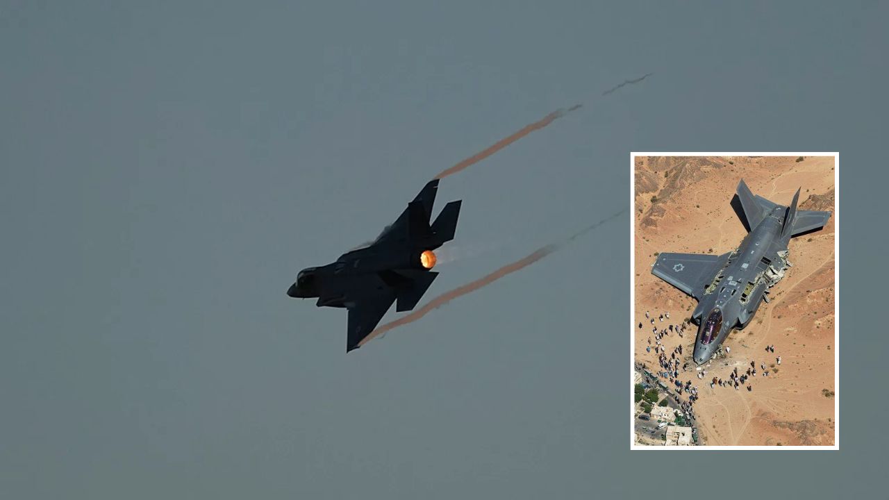 IranUSWar: अमेरिकेचे ‘अजेय’ विमान इराणने पाडले! 82 दशलक्ष डॉलर्सचे F-35 मातीत; स्वदेशी क्षेपणास्त्राने ‘अदृश्य’ शत्रूचा गेम, VIDEO