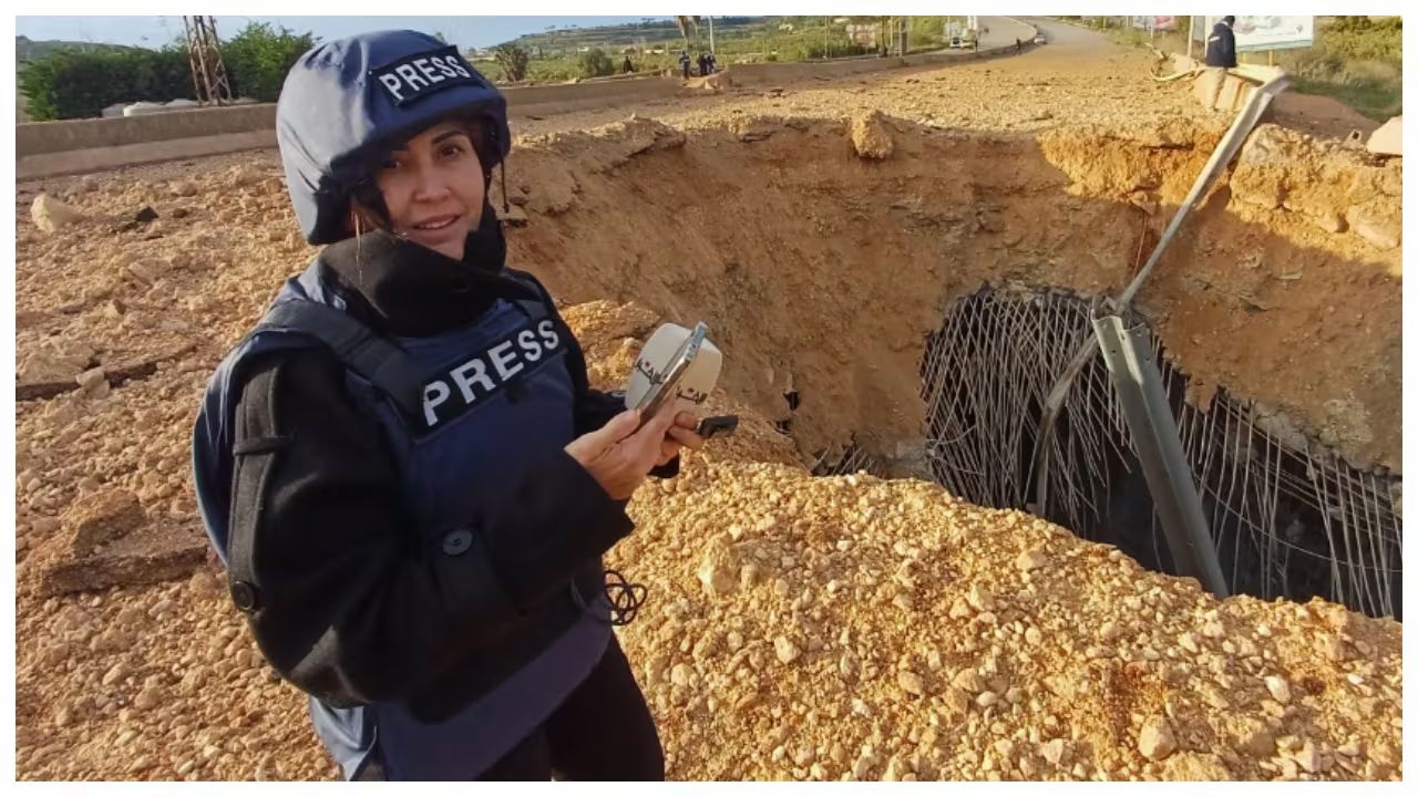 Press Freedom : कर्तव्य बजावताना मृत्यूला कवटाळलं! पत्रकार अमल खलील इस्रायली हल्ल्यात ठार; लेबनॉन पेटून उठलं