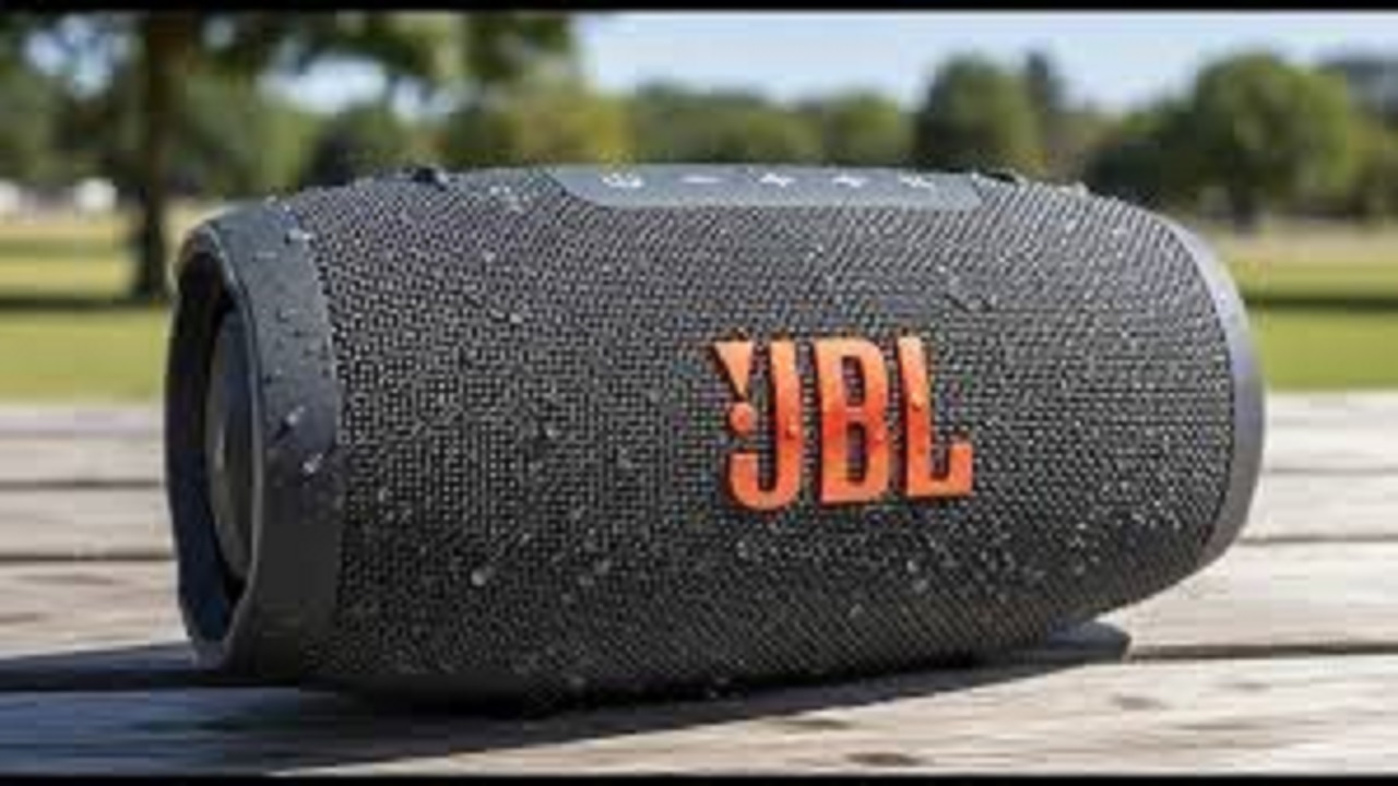 JBL ने लाँच केला ब्लूटूथ स्पीकर; जबरदस्त फीचर्सही मिळणार